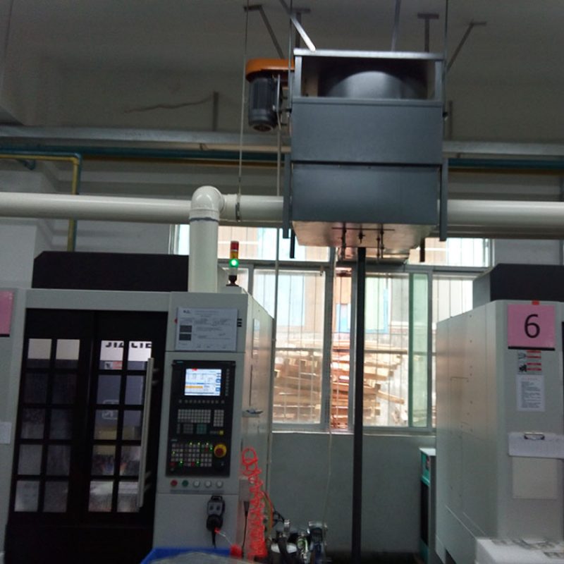 大型UV漆霧凈化回收設(shè)備